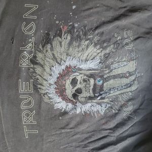 true Religion 2002 world tour tshirt